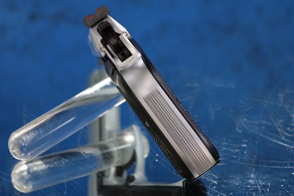 UNCOMMON Model & Finish Bernardelli P. ONE 9mm Mfg 1994-img-45