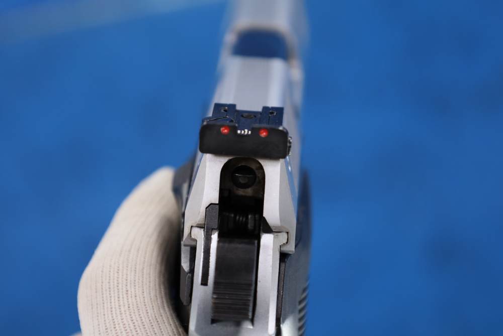 UNCOMMON Model & Finish Bernardelli P. ONE 9mm Mfg 1994-img-44