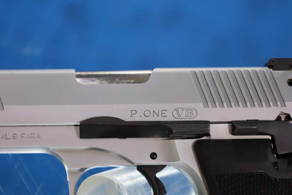 UNCOMMON Model & Finish Bernardelli P. ONE 9mm Mfg 1994-img-11