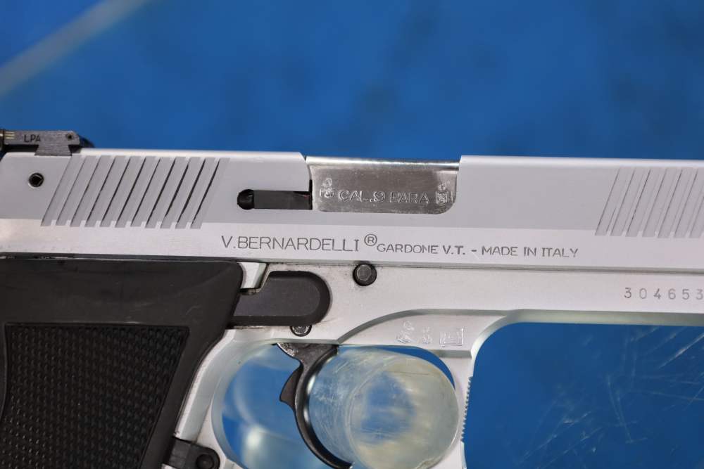 UNCOMMON Model & Finish Bernardelli P. ONE 9mm Mfg 1994-img-58