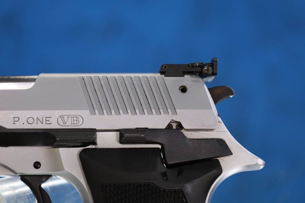 UNCOMMON Model & Finish Bernardelli P. ONE 9mm Mfg 1994-img-10