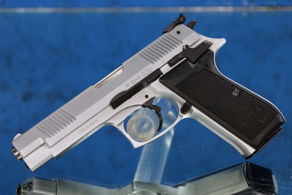 UNCOMMON Model & Finish Bernardelli P. ONE 9mm Mfg 1994-img-4