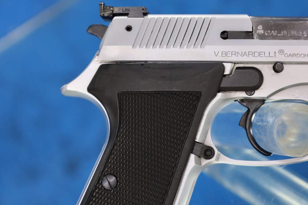 UNCOMMON Model & Finish Bernardelli P. ONE 9mm Mfg 1994-img-55