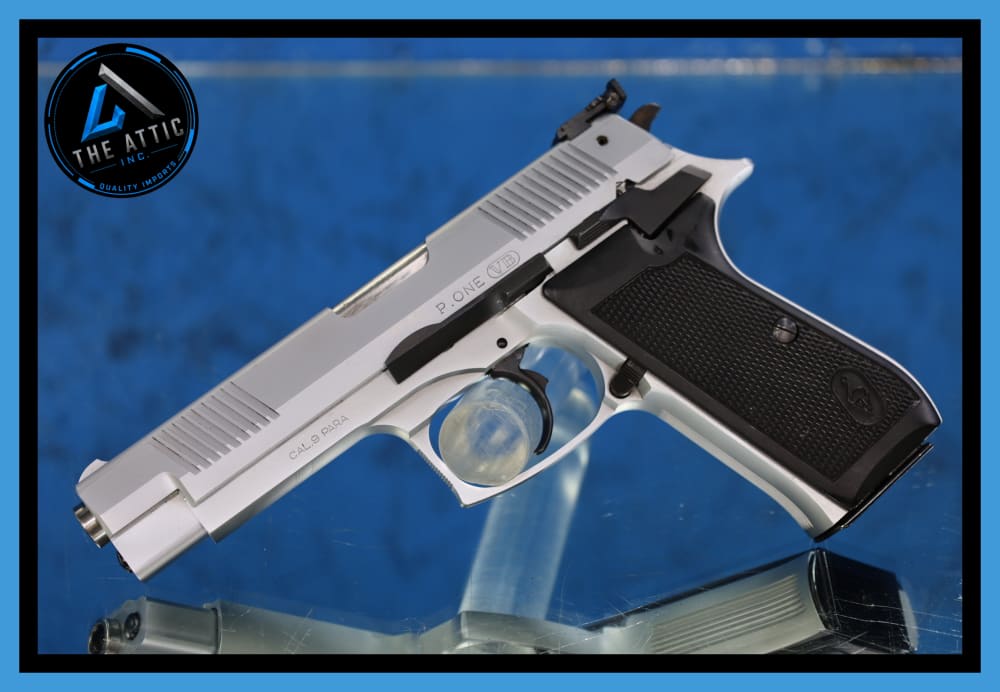 UNCOMMON Model & Finish Bernardelli P. ONE 9mm Mfg 1994-img-0