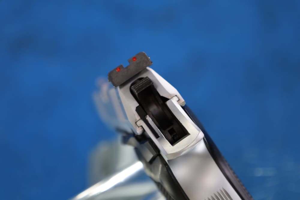 UNCOMMON Model & Finish Bernardelli P. ONE 9mm Mfg 1994-img-50