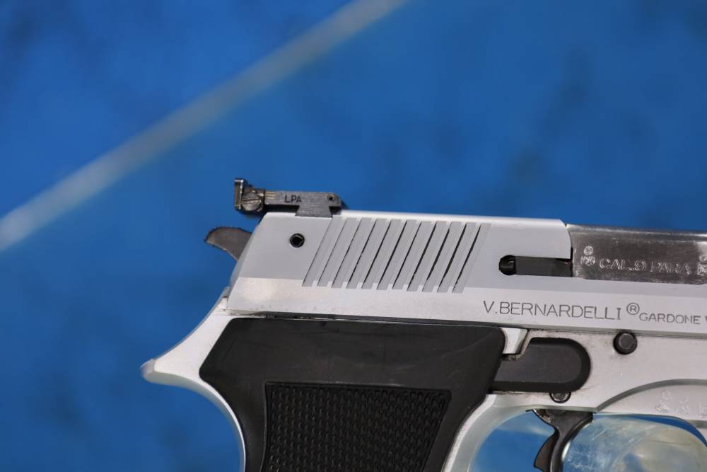 UNCOMMON Model & Finish Bernardelli P. ONE 9mm Mfg 1994-img-57