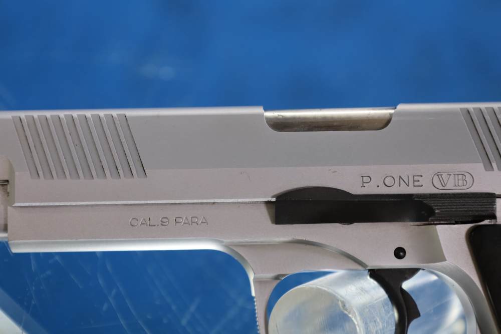 UNCOMMON Model & Finish Bernardelli P. ONE 9mm Mfg 1994-img-12
