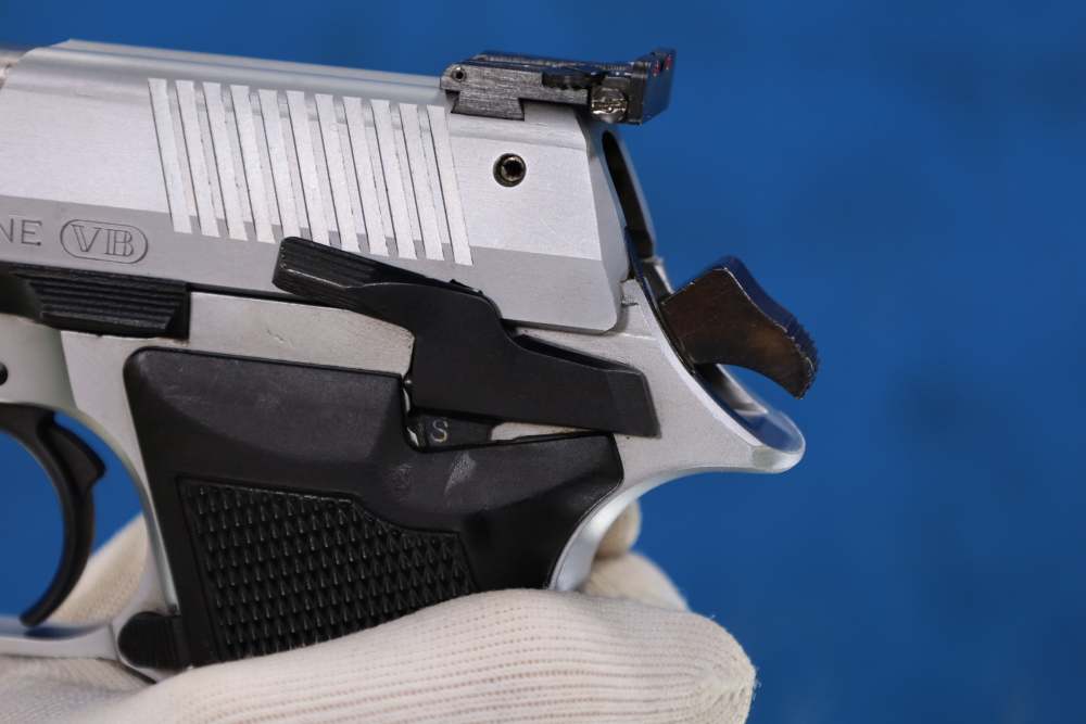 UNCOMMON Model & Finish Bernardelli P. ONE 9mm Mfg 1994-img-41