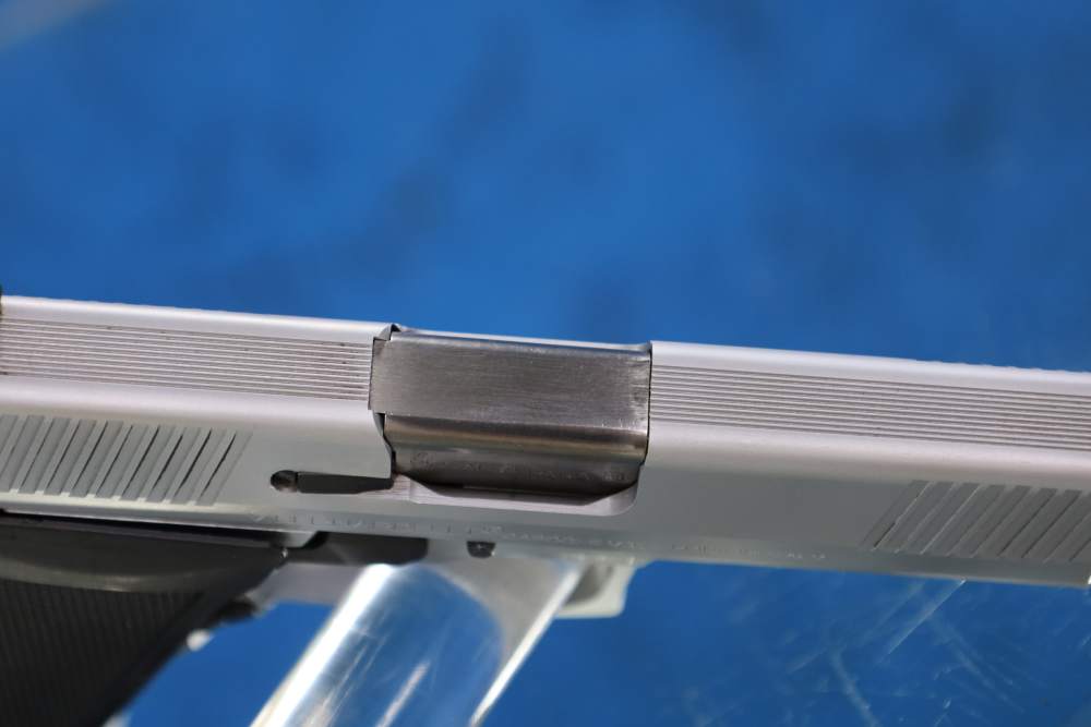 UNCOMMON Model & Finish Bernardelli P. ONE 9mm Mfg 1994-img-20