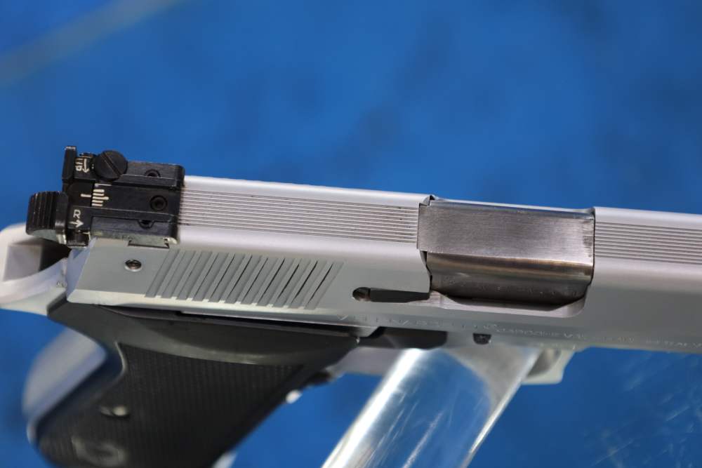 UNCOMMON Model & Finish Bernardelli P. ONE 9mm Mfg 1994-img-19