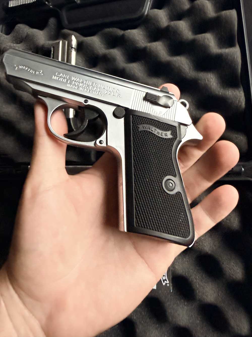 Walther PPK/S Pistol .22 lr 3.25"-img-8