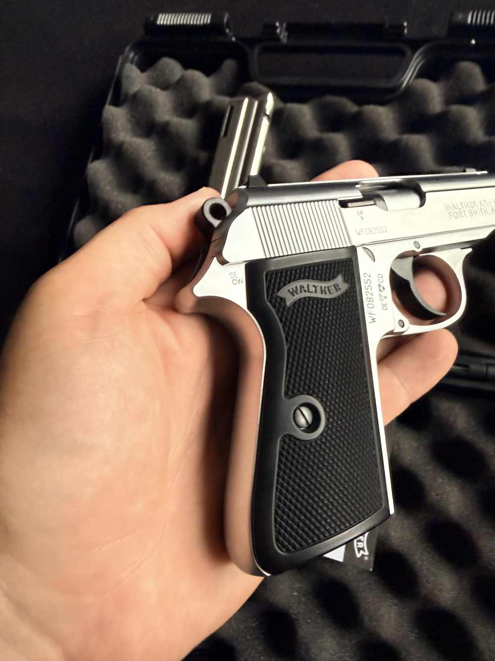 Walther PPK/S Pistol .22 lr 3.25"-img-9