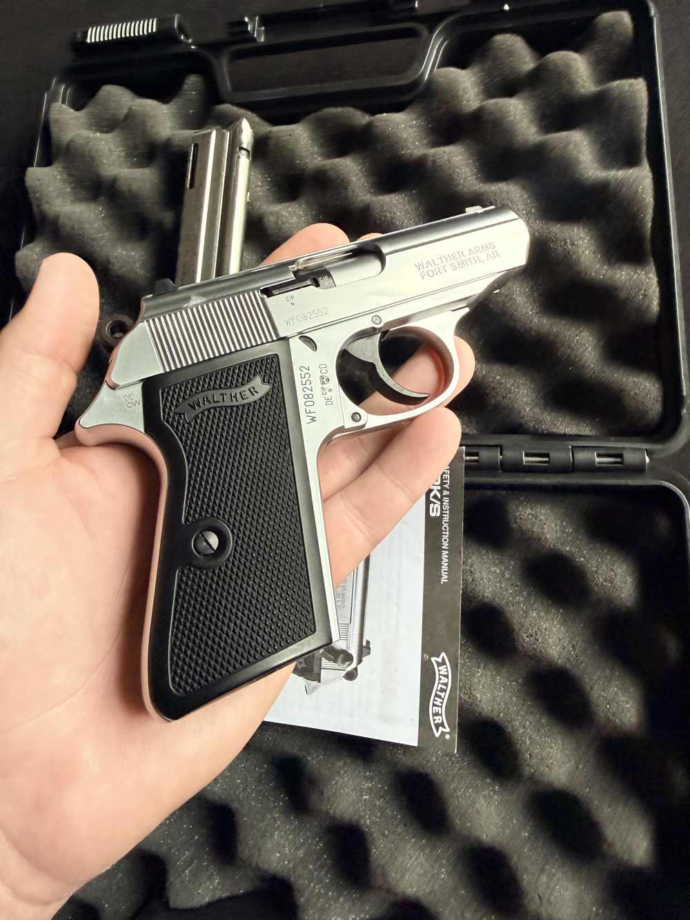 Walther PPK/S Pistol .22 lr 3.25"-img-5