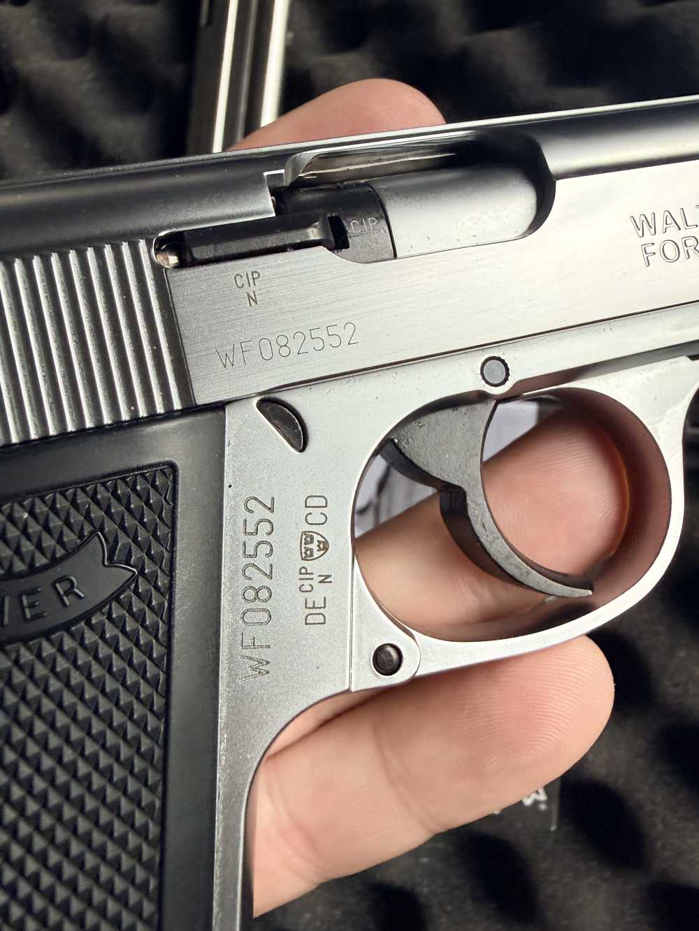 Walther PPK/S Pistol .22 lr 3.25"-img-6