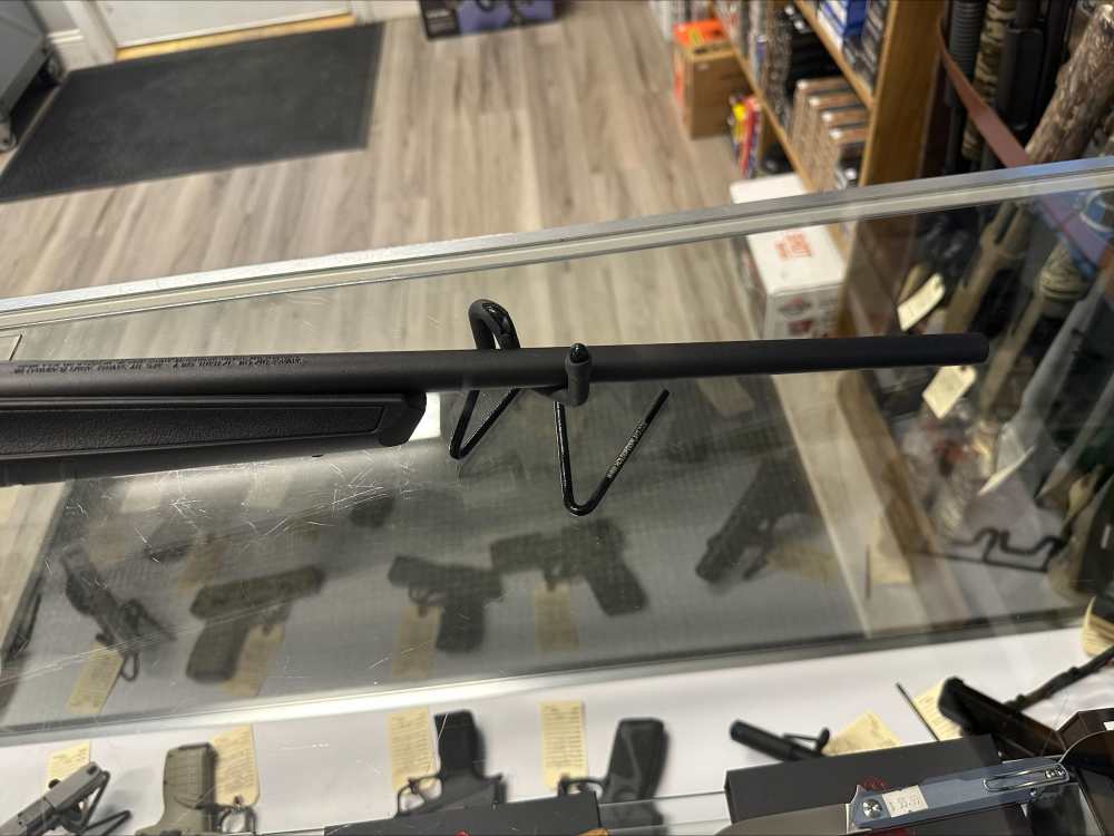 Savage B17 Bolt Action Rifle .17 HMR 21 Inch Barrel Synthetic Stock-img-3