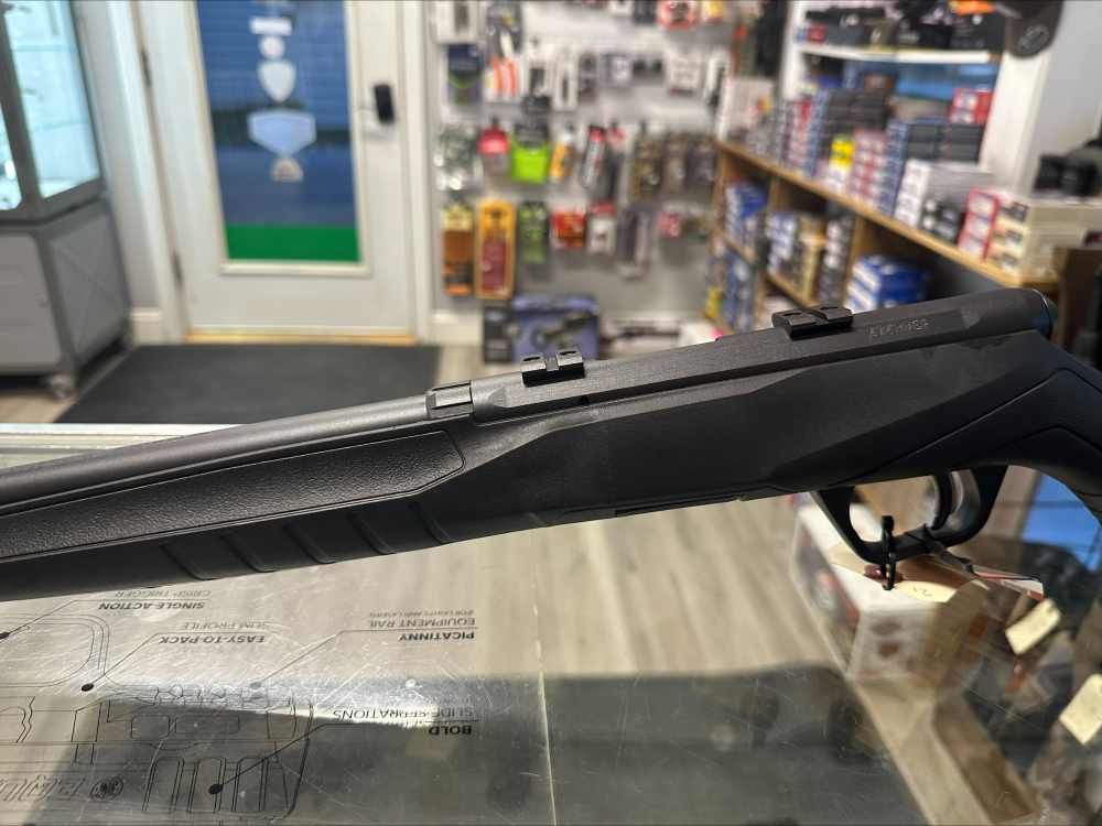 Savage B17 Bolt Action Rifle .17 HMR 21 Inch Barrel Synthetic Stock-img-5