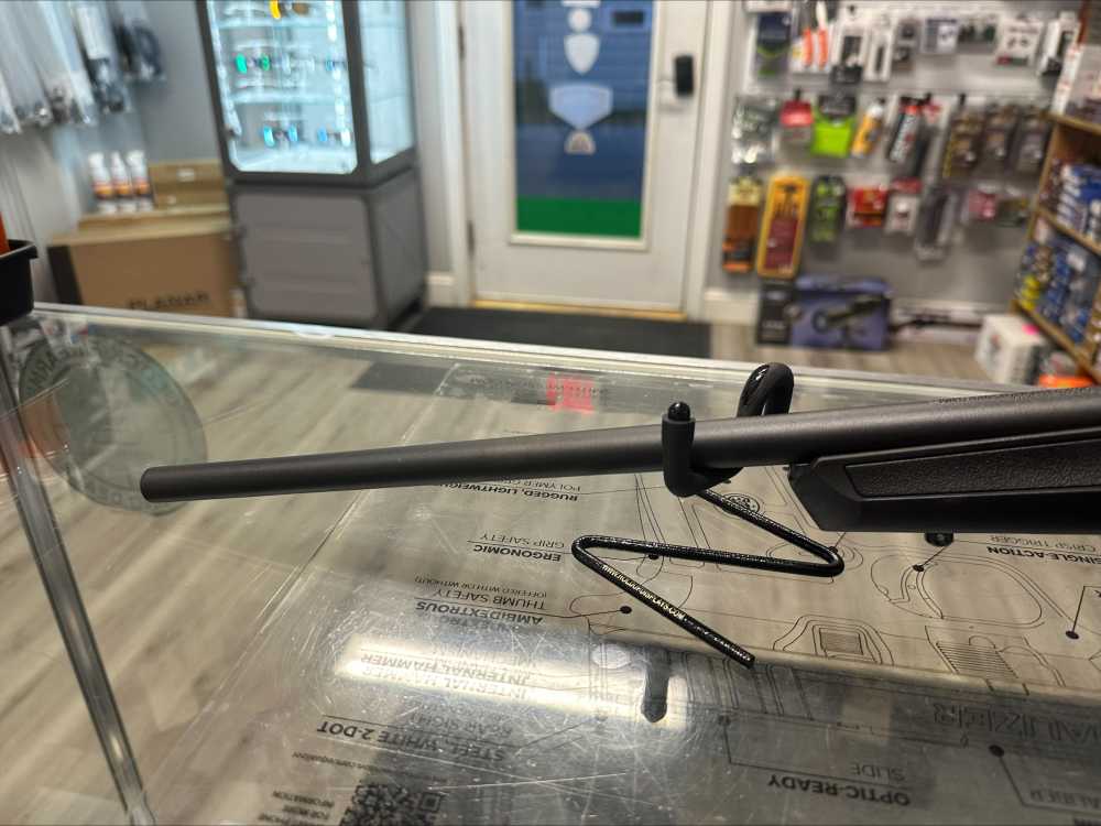 Savage B17 Bolt Action Rifle .17 HMR 21 Inch Barrel Synthetic Stock-img-4