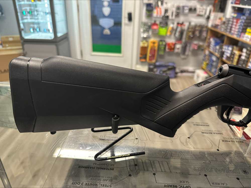 Savage B17 Bolt Action Rifle .17 HMR 21 Inch Barrel Synthetic Stock-img-1