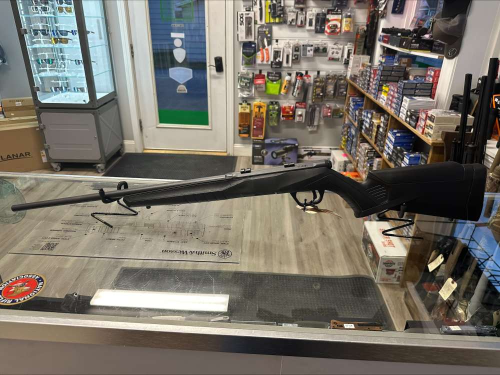 Savage B17 Bolt Action Rifle .17 HMR 21 Inch Barrel Synthetic Stock-img-7