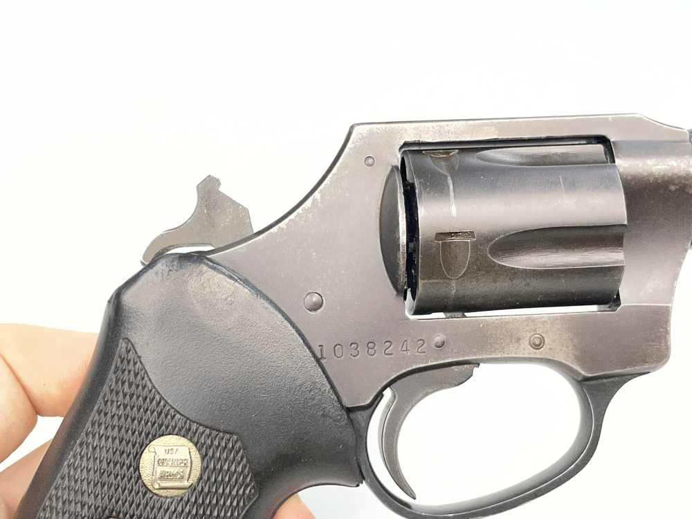 Charter Arms Off Duty .38 spl revolver snub nose SA DA 2"-img-13