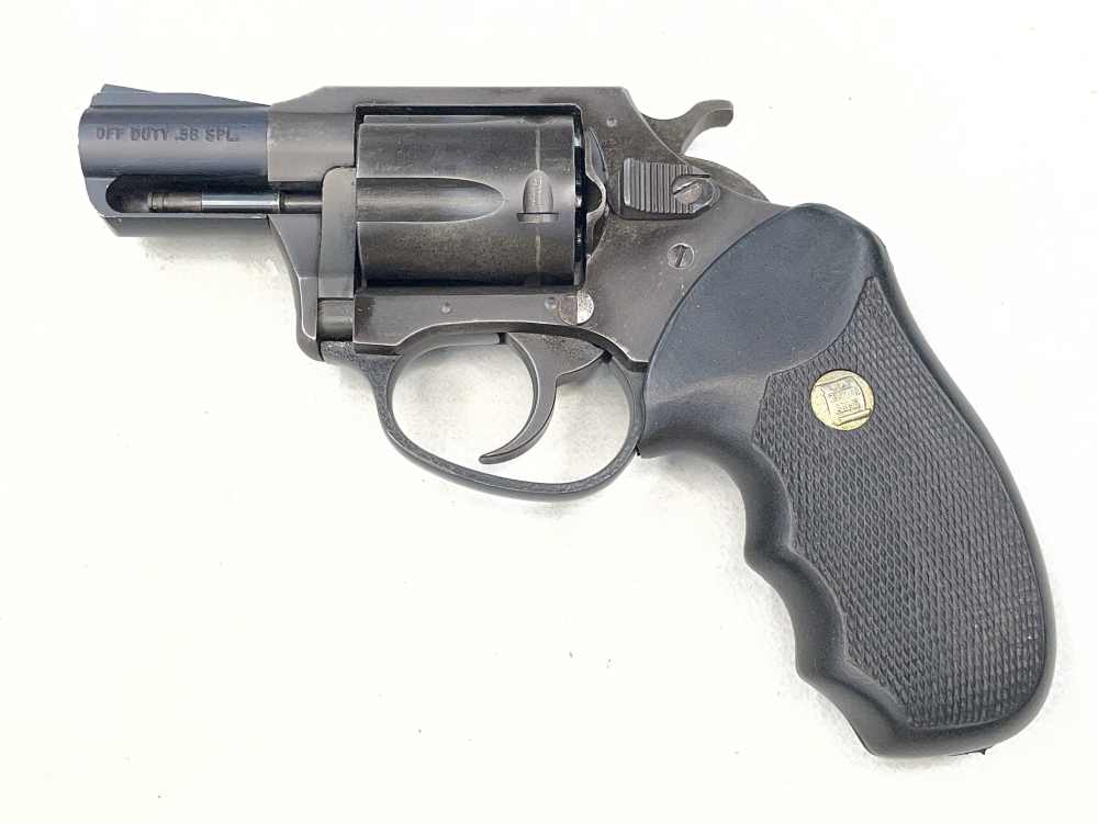 Charter Arms Off Duty .38 spl revolver snub nose SA DA 2"-img-1