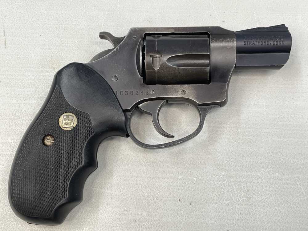 Charter Arms Off Duty .38 spl revolver snub nose SA DA 2"-img-0