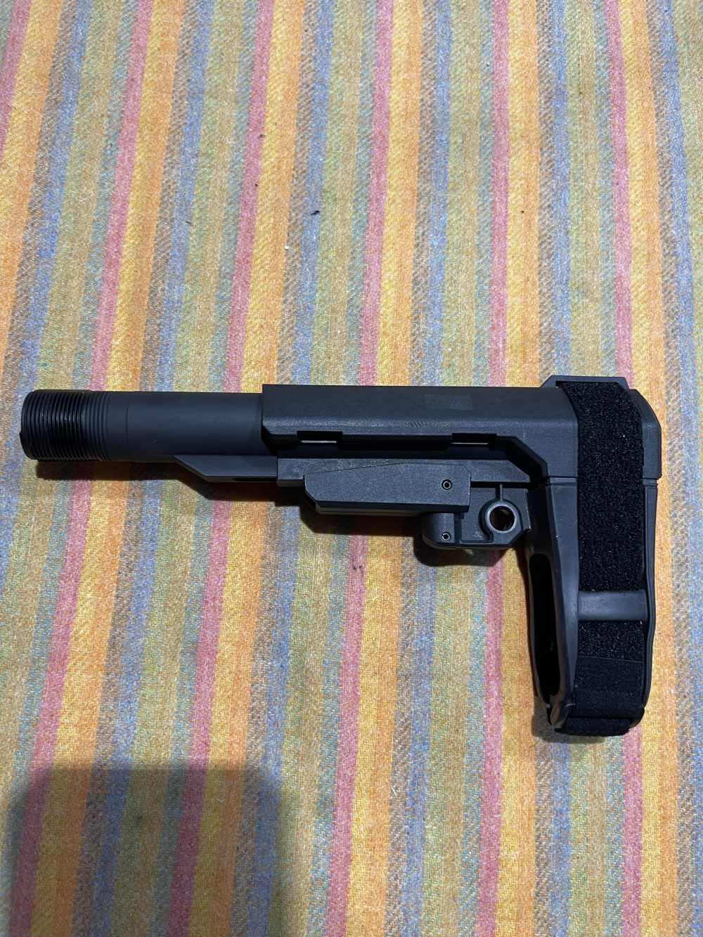 SB Tactical 6 position AR pistol brace with Tube-img-2