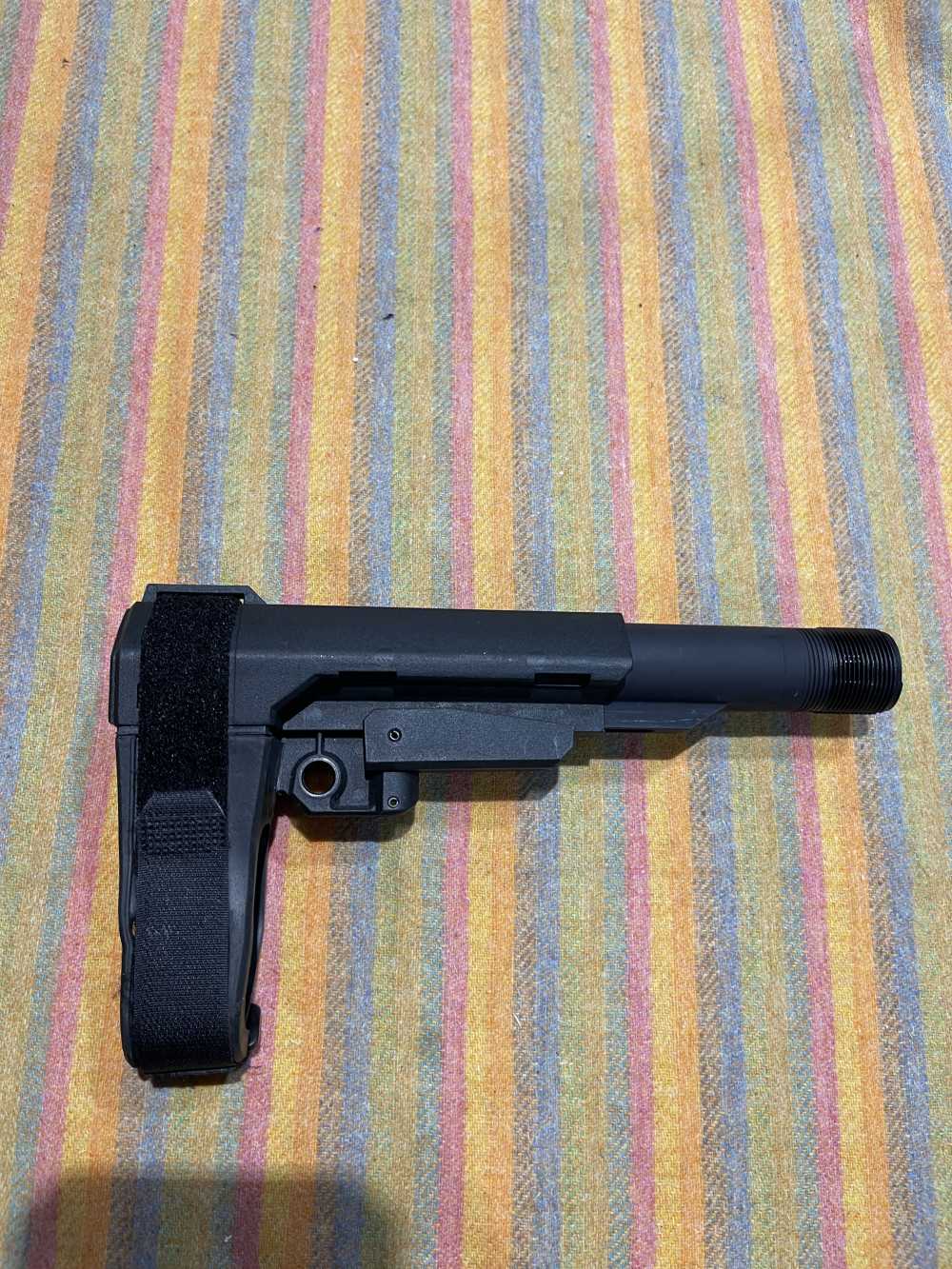 SB Tactical 6 position AR pistol brace with Tube-img-0