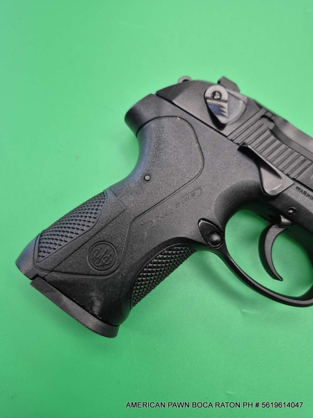 PRE-OWNED BERETTA PX4 STORM COMPACT 9MM 3" BARREL 1-15RD MAGAZINE.-img-8