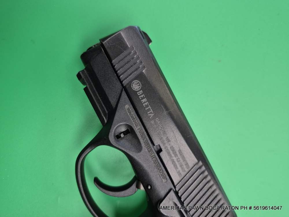 PRE-OWNED BERETTA PX4 STORM COMPACT 9MM 3" BARREL 1-15RD MAGAZINE.-img-3
