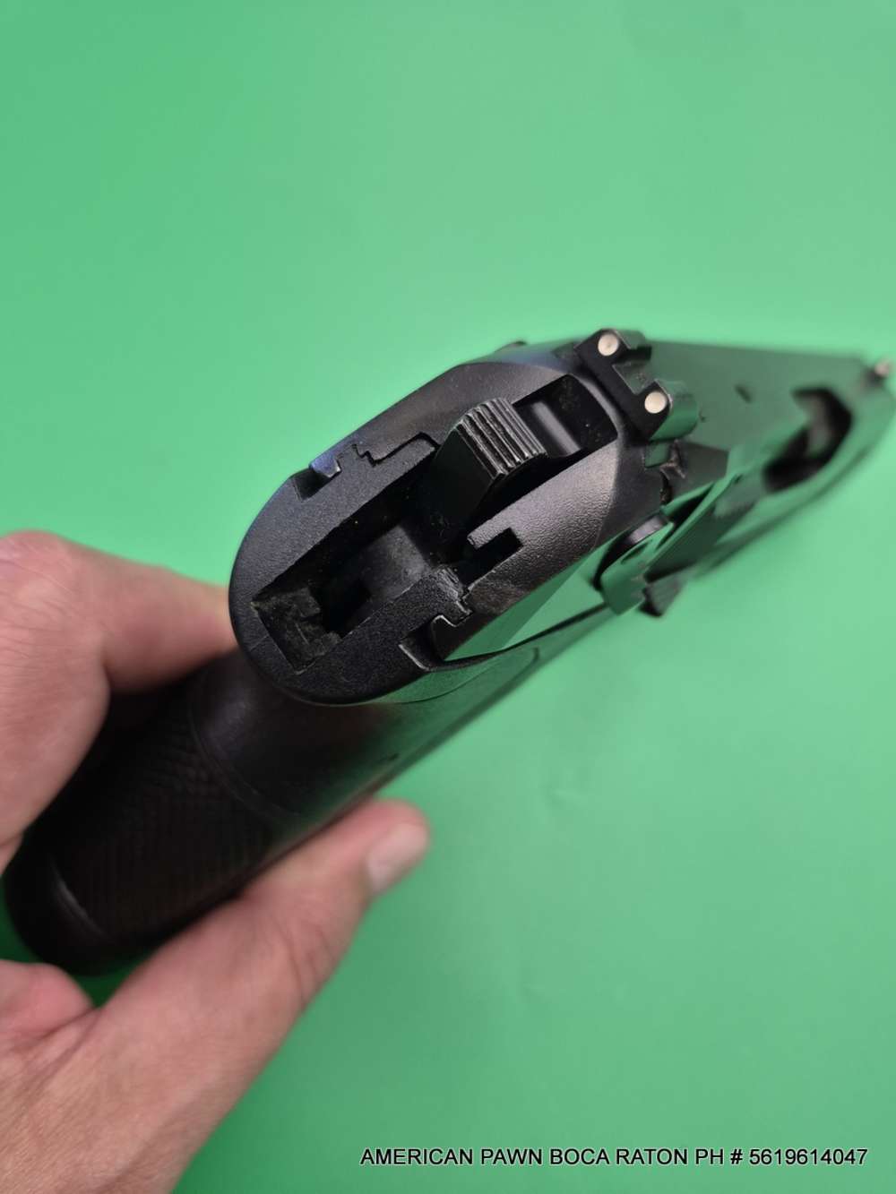 PRE-OWNED BERETTA PX4 STORM COMPACT 9MM 3" BARREL 1-15RD MAGAZINE.-img-9