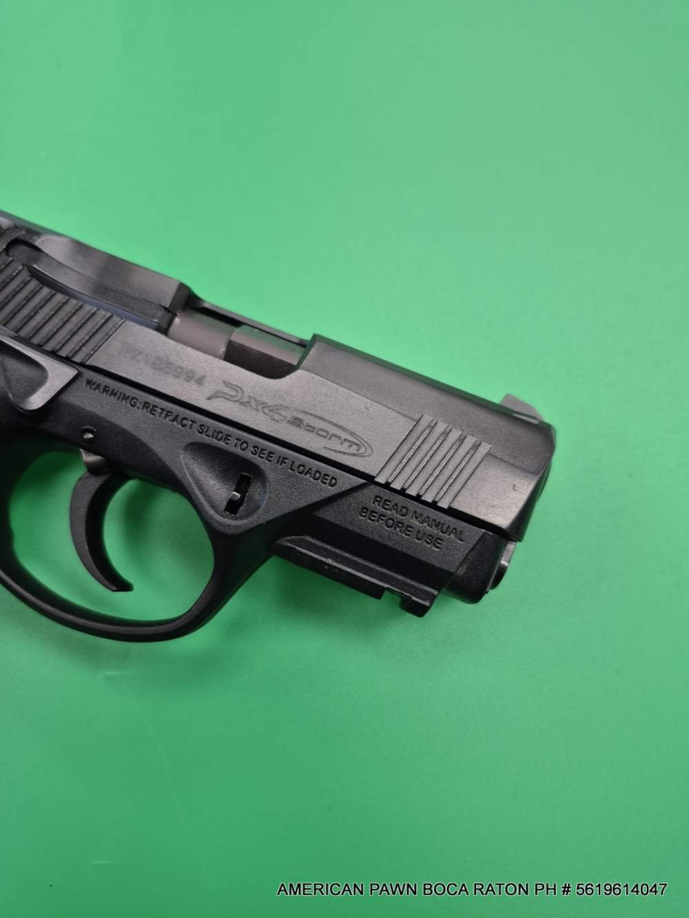 PRE-OWNED BERETTA PX4 STORM COMPACT 9MM 3" BARREL 1-15RD MAGAZINE.-img-6