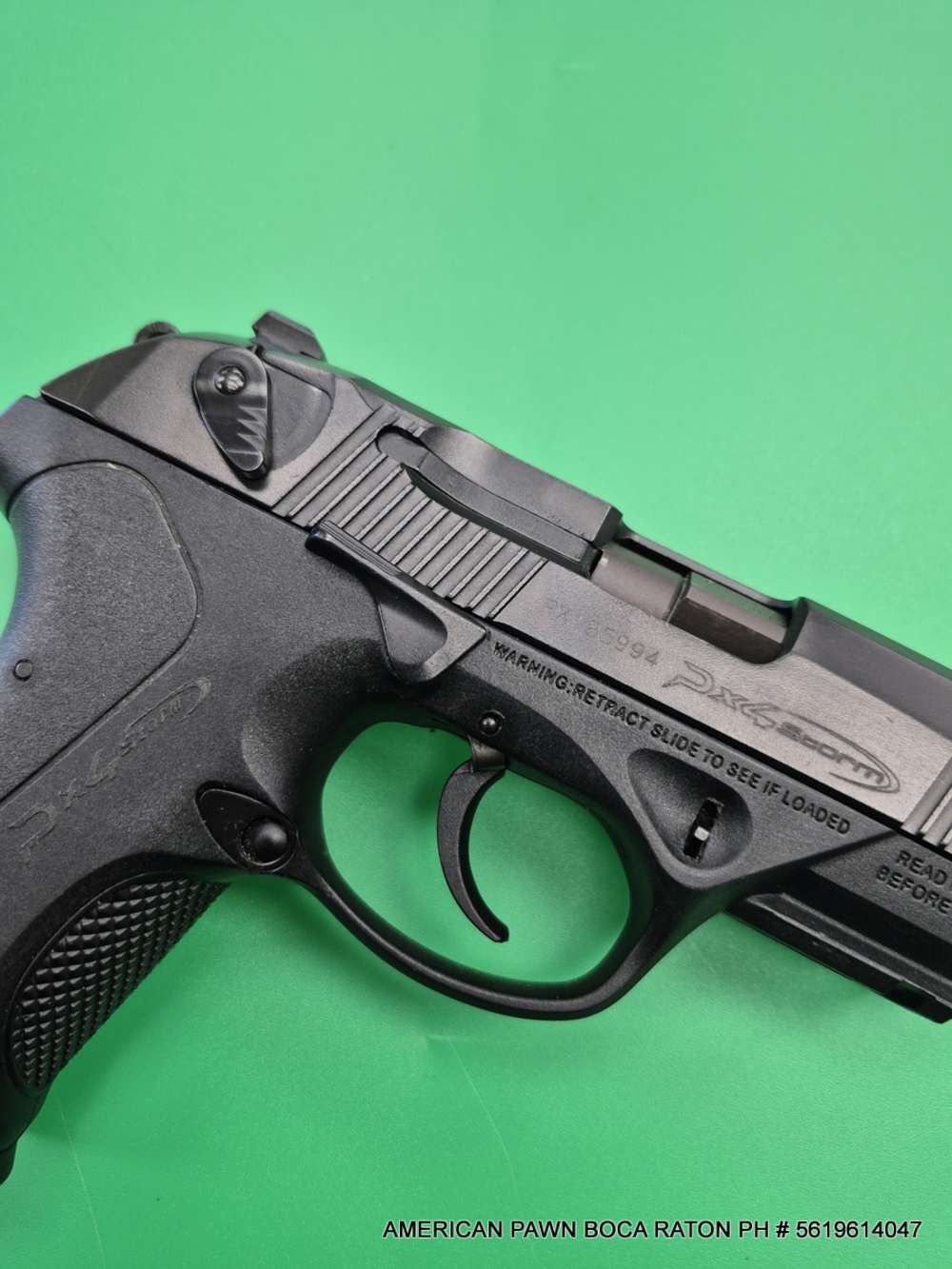PRE-OWNED BERETTA PX4 STORM COMPACT 9MM 3" BARREL 1-15RD MAGAZINE.-img-7