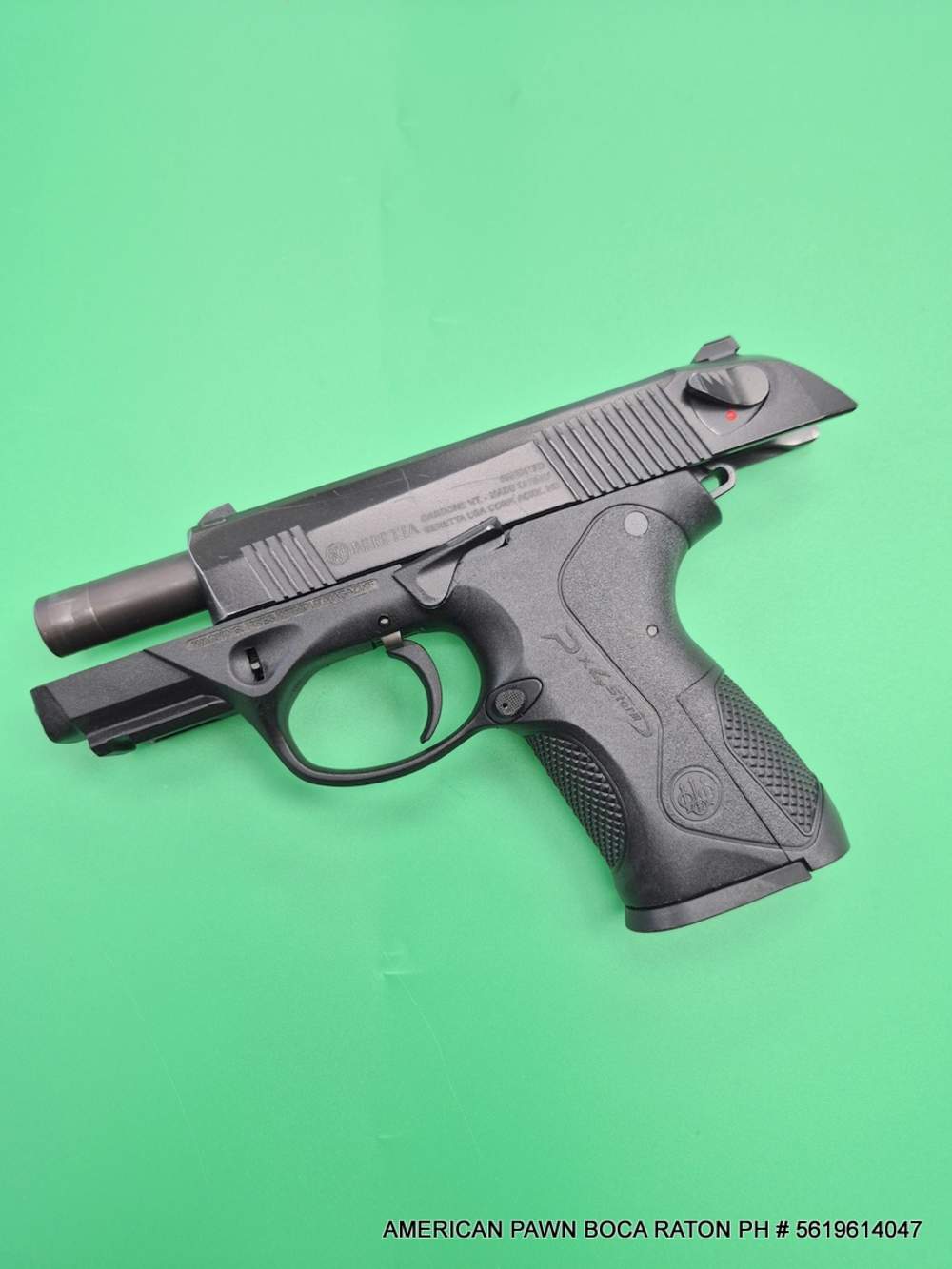PRE-OWNED BERETTA PX4 STORM COMPACT 9MM 3" BARREL 1-15RD MAGAZINE.-img-2