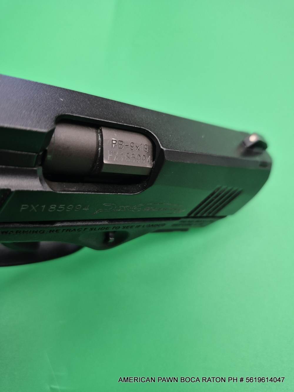 PRE-OWNED BERETTA PX4 STORM COMPACT 9MM 3" BARREL 1-15RD MAGAZINE.-img-11