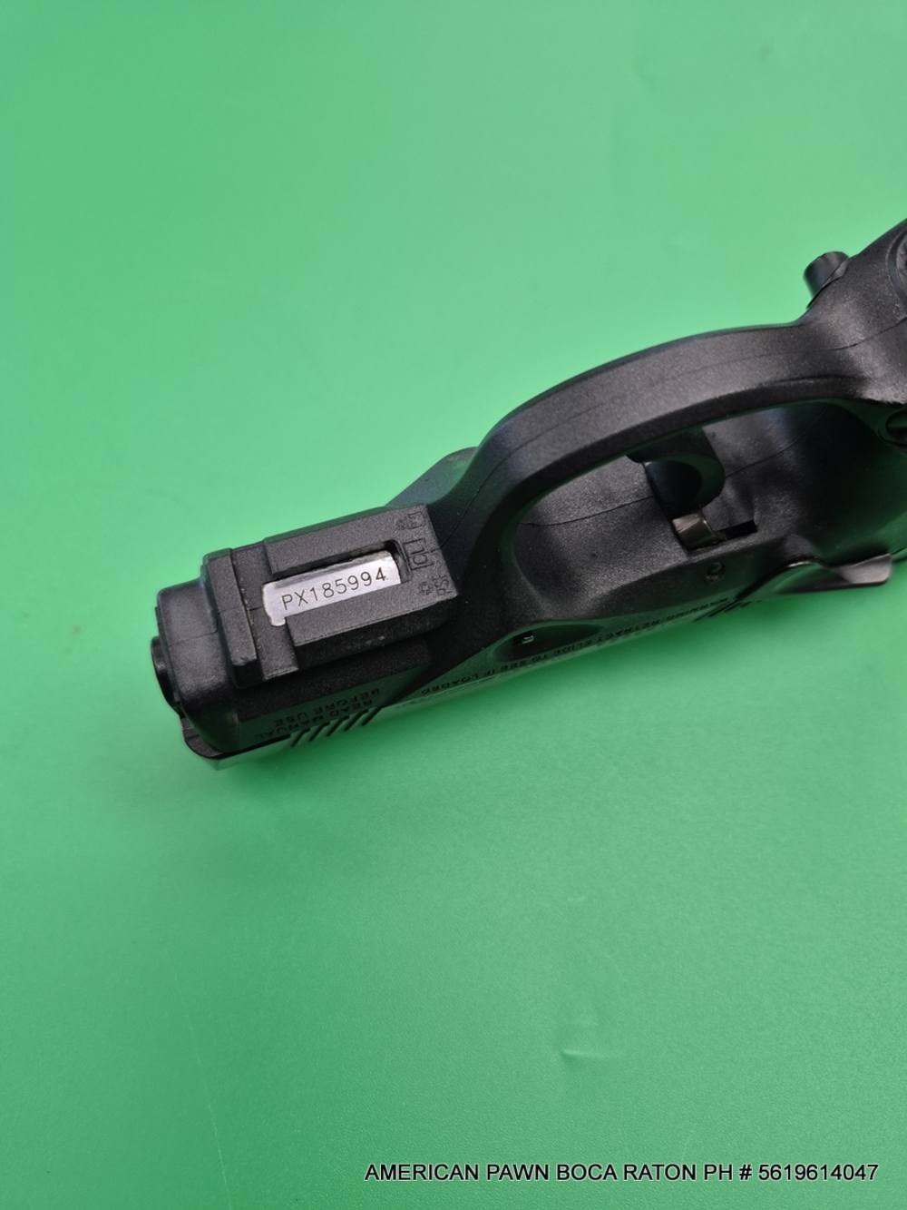 PRE-OWNED BERETTA PX4 STORM COMPACT 9MM 3" BARREL 1-15RD MAGAZINE.-img-12