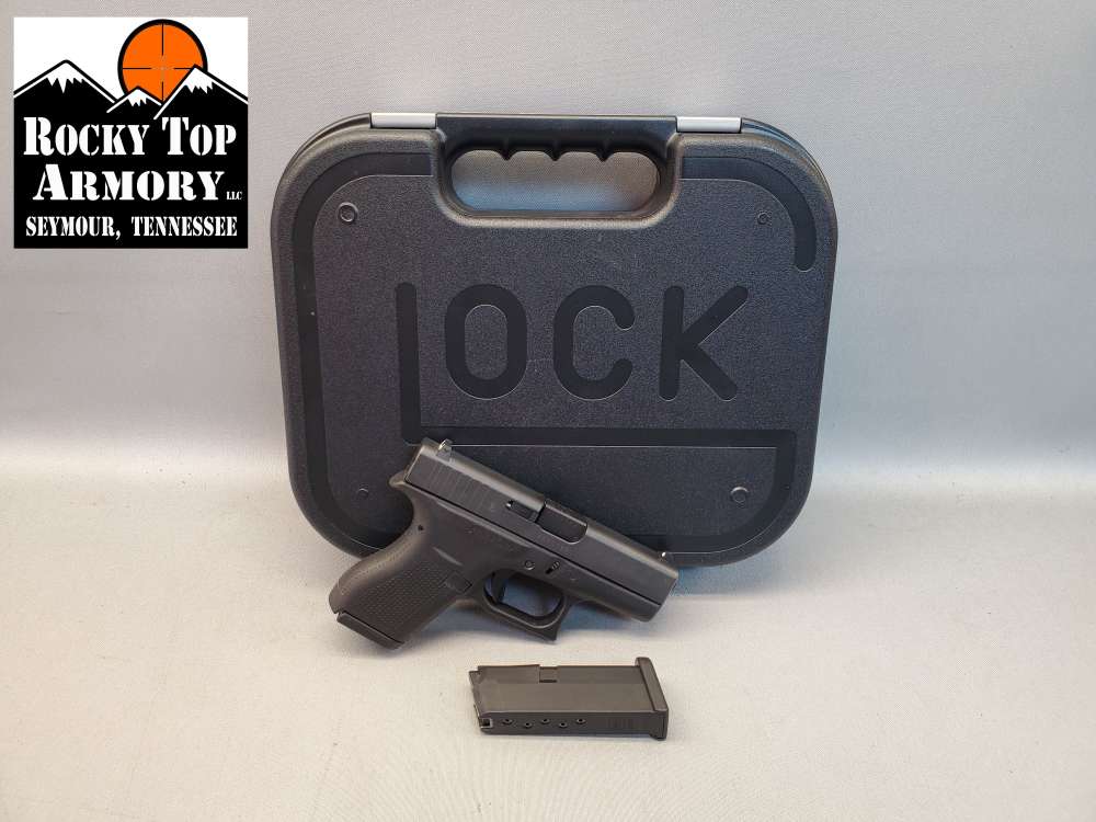 GLOCK G42 .380 ACP 2 MAGS ORIGINAL BOX-img-0