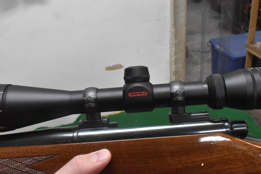 Remington 700 BDL 222 Redfield scope-img-8