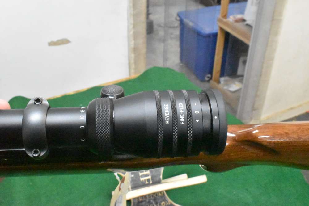 Remington 700 BDL 222 Redfield scope-img-9