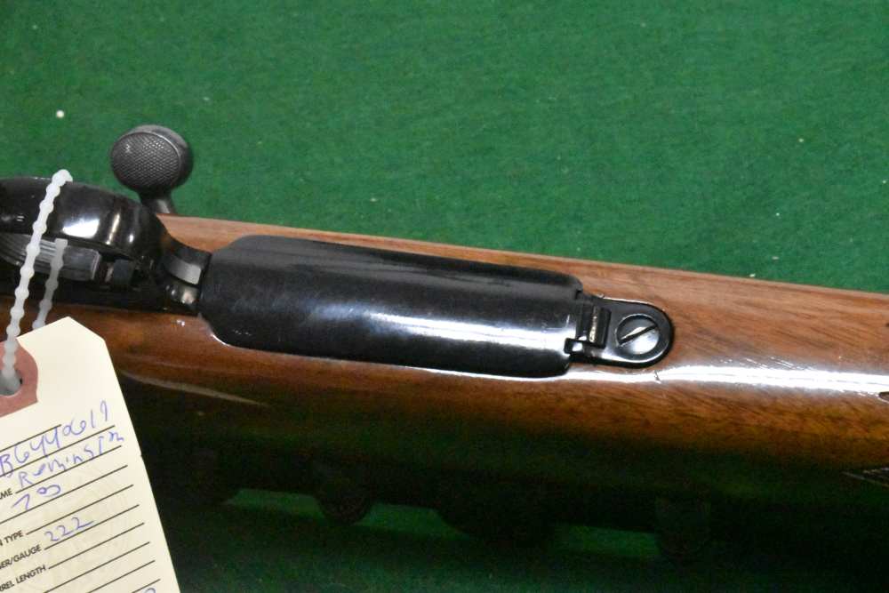 Remington 700 BDL 222 Redfield scope-img-12
