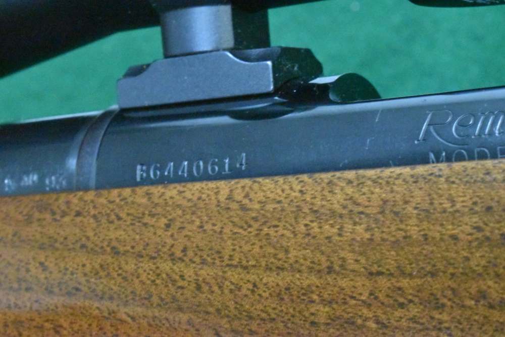 Remington 700 BDL 222 Redfield scope-img-2