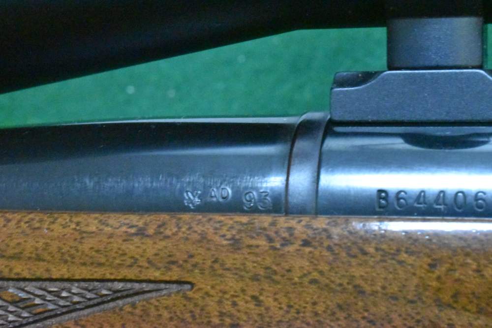 Remington 700 BDL 222 Redfield scope-img-4