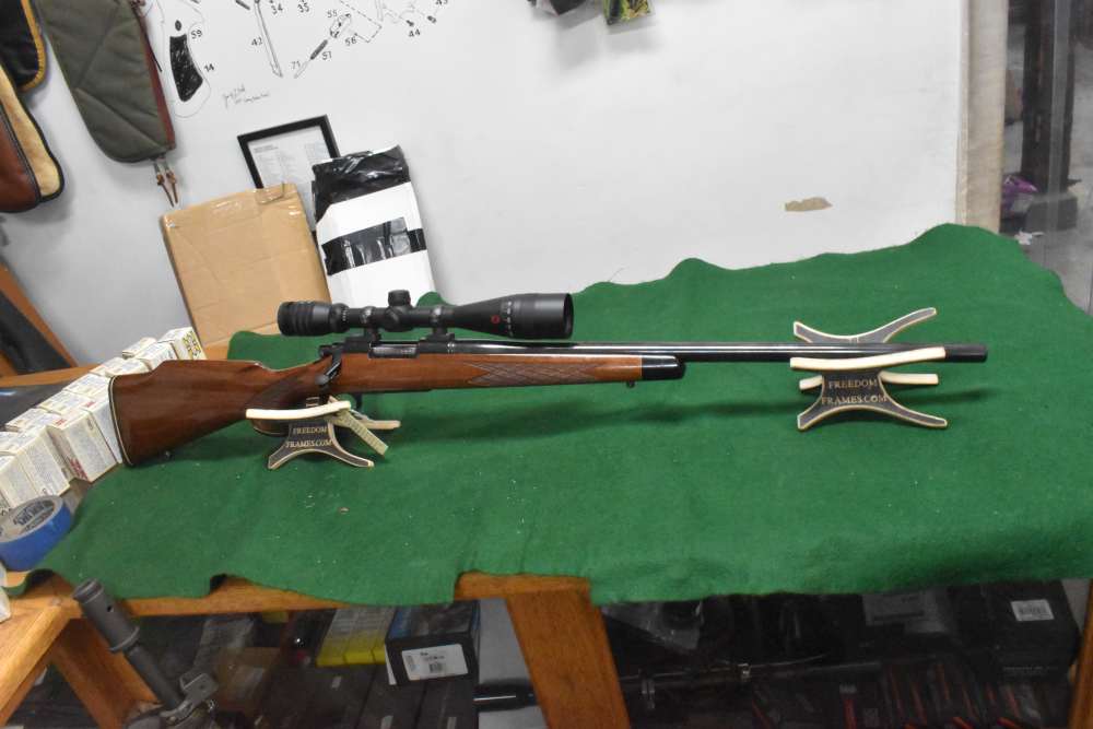 Remington 700 BDL 222 Redfield scope-img-1