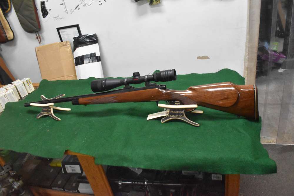 Remington 700 BDL 222 Redfield scope-img-0