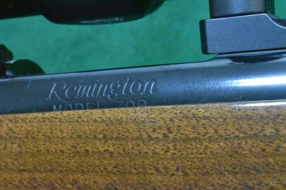 Remington 700 BDL 222 Redfield scope-img-3