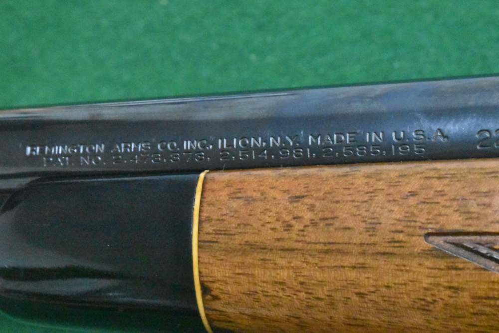 Remington 700 BDL 222 Redfield scope-img-6