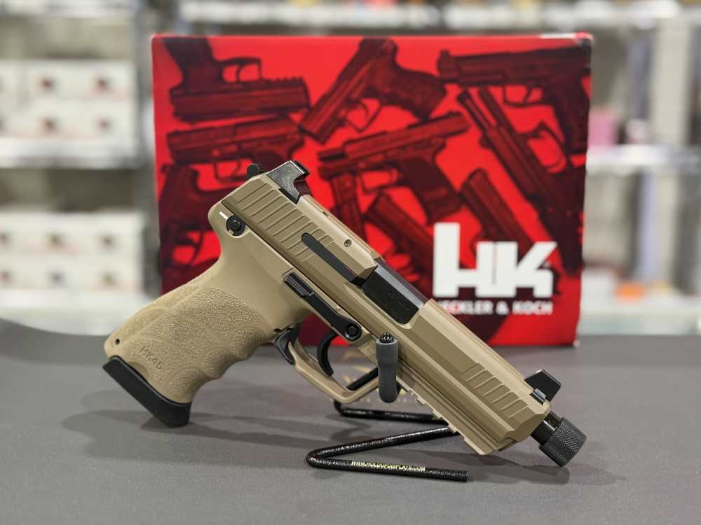 Heckler & Koch HK45 Tactical V1 Limited Edition — .45 ACP | RAL7006 FDE -img-3