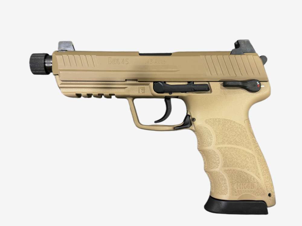 Heckler & Koch HK45 Tactical V1 Limited Edition — .45 ACP | RAL7006 FDE -img-1