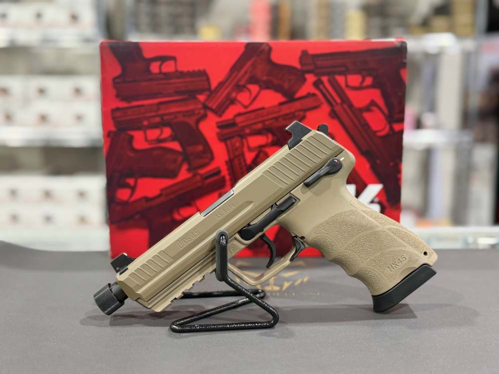 Heckler & Koch HK45 Tactical V1 Limited Edition — .45 ACP | RAL7006 FDE -img-2