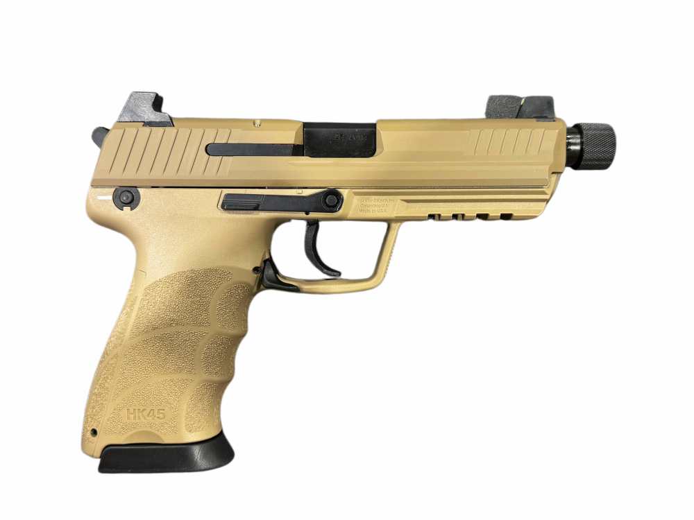 Heckler & Koch HK45 Tactical V1 Limited Edition — .45 ACP | RAL7006 FDE -img-0
